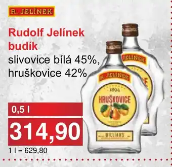 PLUS JIP Rudolf Jelínek budík nabídka