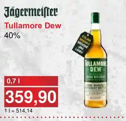 PLUS JIP Tullamore Dew 40% nabídka
