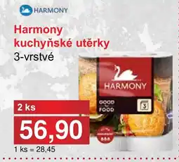 PLUS JIP HARMONY kuchyňské utěrky nabídka