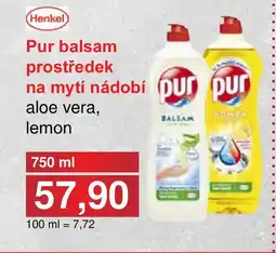PLUS JIP PUR balsam prostředek na mytí nádobí nabídka
