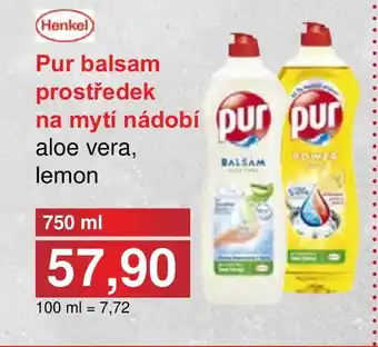 PLUS JIP PUR balsam prostředek na mytí nádobí nabídka