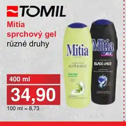 PLUS JIP Mitia sprchový gel nabídka