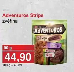 PLUS JIP Adventuros Strips nabídka