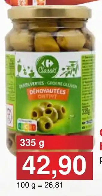 PLUS JIP Olivy zelené bez pecky nabídka