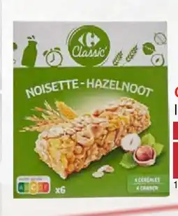 PLUS JIP Cereální tyčinka nabídka