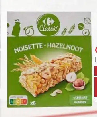 PLUS JIP Cereální tyčinka nabídka