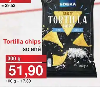 PLUS JIP Tortilla chips nabídka