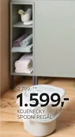 XXXLutz Kojenecký spodní regál nabídka