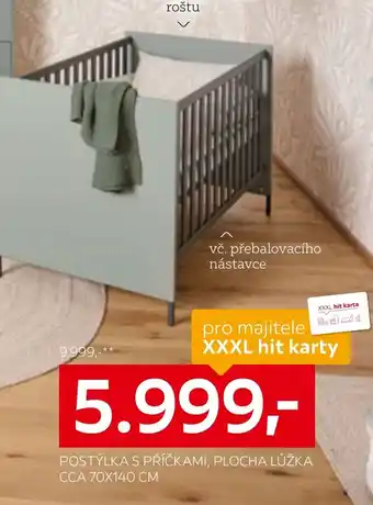 XXXLutz Postýlka s příčkami nabídka