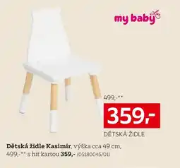 XXXLutz Dětská židle Kasimi nabídka