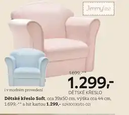 XXXLutz Dětské křeslo Soft nabídka