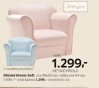 XXXLutz Dětské křeslo Soft nabídka