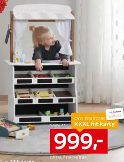 XXXLutz Dětský obchůdek nabídka