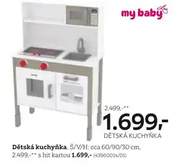 XXXLutz Dětská kuchyňka nabídka