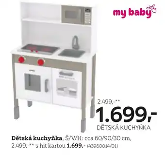 XXXLutz Dětská kuchyňka nabídka