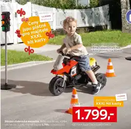 XXXLutz Dětská elektrická motorka nabídka