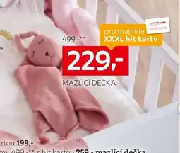 XXXLutz Mazlící dečka nabídka
