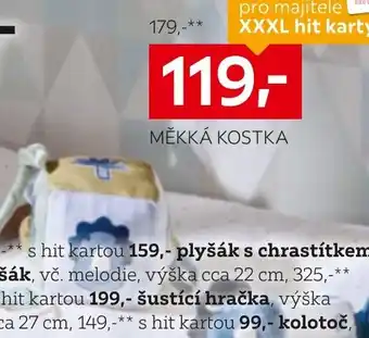 XXXLutz Měkká kostka nabídka
