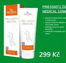 Alphega Lékárna PRIESSNITZ Žíly a cévy medical nabídka