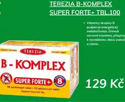 Alphega Lékárna TEREZIA B-komplex Super forte+8 nabídka