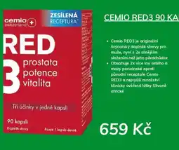 Alphega Lékárna Cemio Red3 nabídka