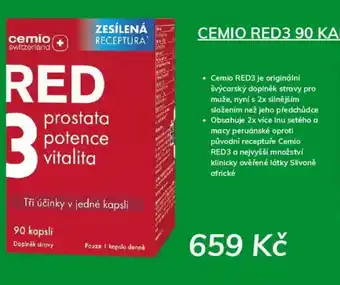 Alphega Lékárna Cemio Red3 nabídka