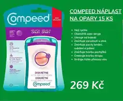 Alphega Lékárna Compeed náplast na opary nabídka