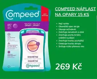 Alphega Lékárna Compeed náplast na opary nabídka