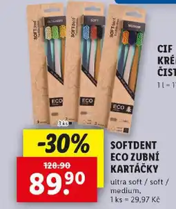 SOFTDENT Eco zubní kartáčky