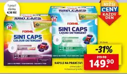 Lidl FORMIL Kapsle na praní 5v1 nabídka
