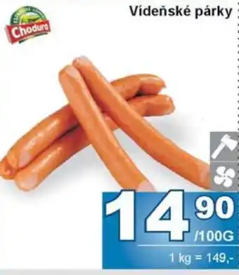 Jip Vídeňské párky* • nabídka