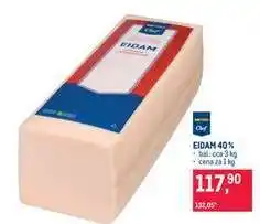 Makro Eidam 40 % nabídka