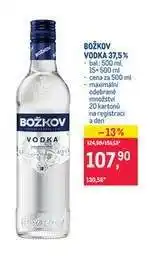 Makro Božkov Vodka 37,5 % nabídka