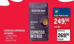 Makro Eduscho Espresso Intenso nabídka