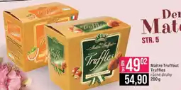 Jip Maitre Truffout Truffles nabídka