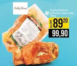 Jip Vepřové koleno grilované, sous-vide nabídka