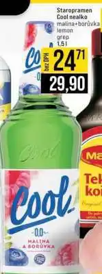 Jip STAROPRAMEN COOL nealko nabídka