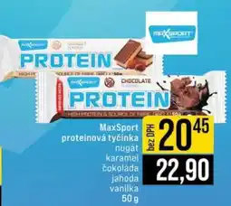 Jip Maxsport Proteinová tyčinka nabídka