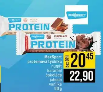 Jip Maxsport Proteinová tyčinka nabídka
