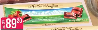 Jip Maitre Truffout mléčná čokoláda nabídka