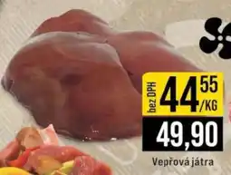 Jip Vepřová játra nabídka
