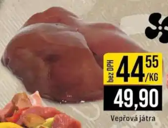 Jip Vepřová játra nabídka