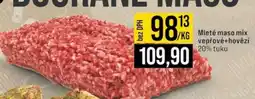 Jip Mleté maso mix vepřové+hovězí nabídka