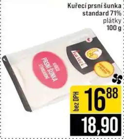 Jip Kuřecí prsní šunka standard 71% nabídka