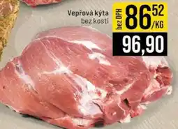 Jip Vepřová kýta bez kosti nabídka