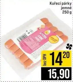 Jip Kuřecí párky jemné nabídka