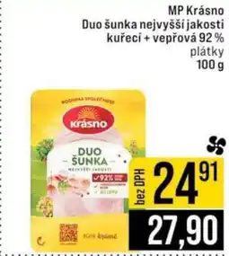 Jip MP Krásno Duo šunka nejvyšší jakosti nabídka