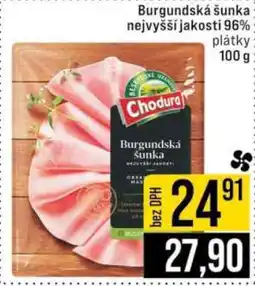 Jip Burgundská šunka nabídka