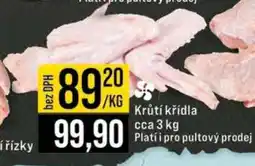 Jip Krůtí křídla nabídka