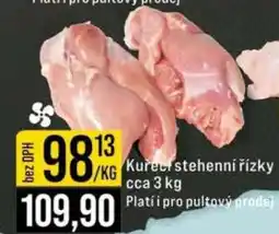 Jip Kuřecí stehenní řízky cca 3 kg nabídka